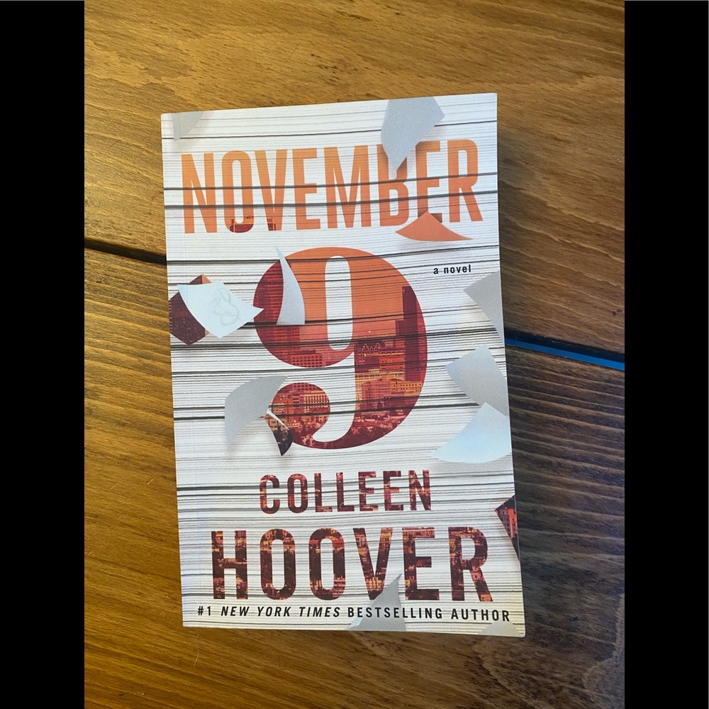 November 9 by Colleen Hoover